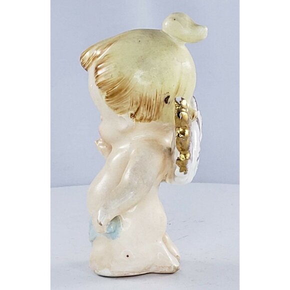 Bradley Exclusives Angel Cherub Kewpie Babies Porcelain Figurine Lot HTF RARE - Picture 10 of 12